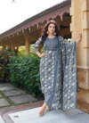 Kalki 2 By Fashion Talk Designer Cotton Kurti With Bottom Dupatta Wholesale Price In Surat
